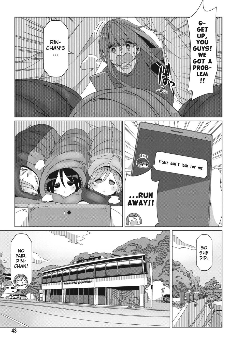 Read Laid-Back Camp EN Manga Online