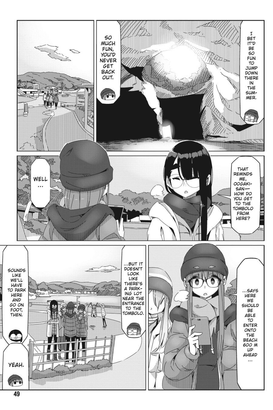 Read Laid-Back Camp EN Manga Online