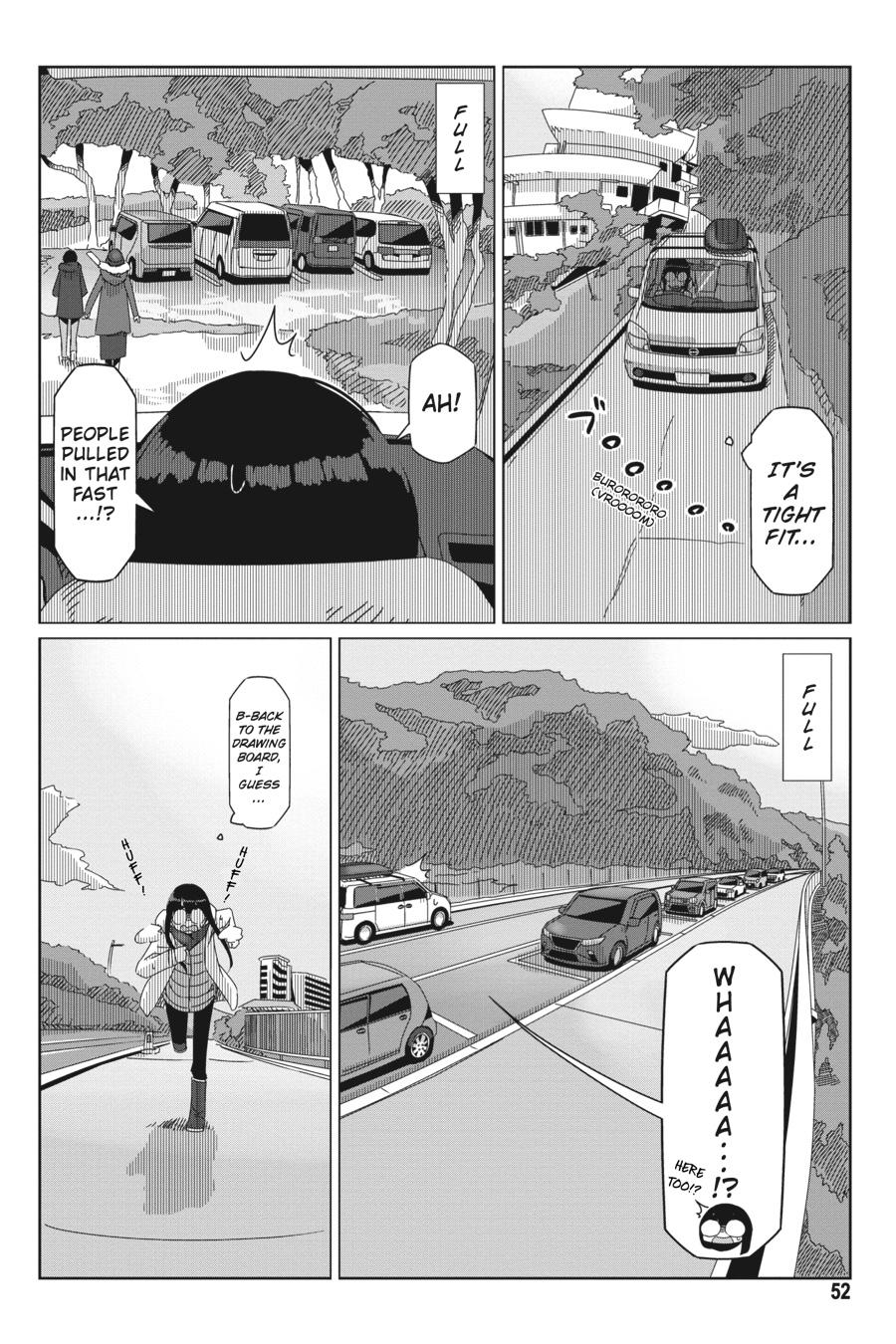 Read Laid-Back Camp EN Manga Online