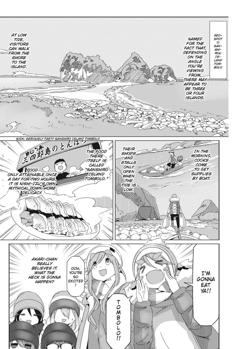 Read Laid-Back Camp EN Manga Online
