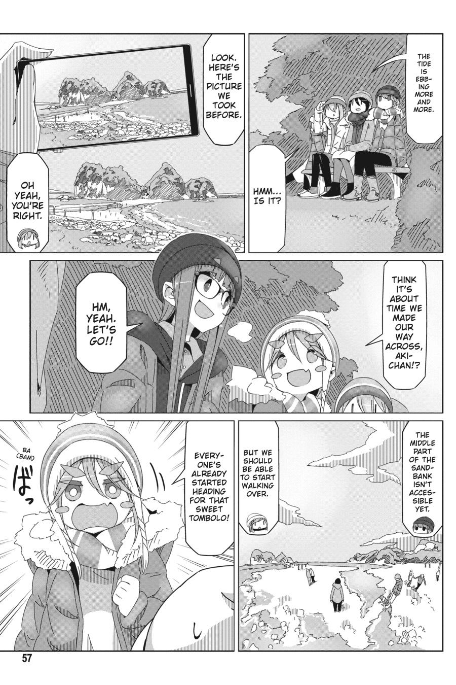 Read Laid-Back Camp EN Manga Online