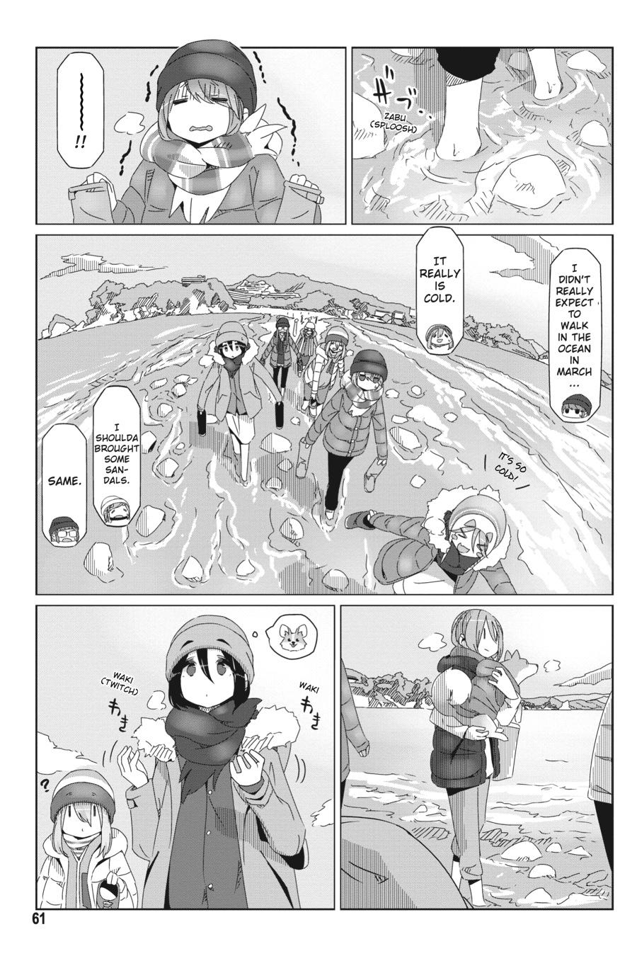 Read Laid-Back Camp EN Manga Online