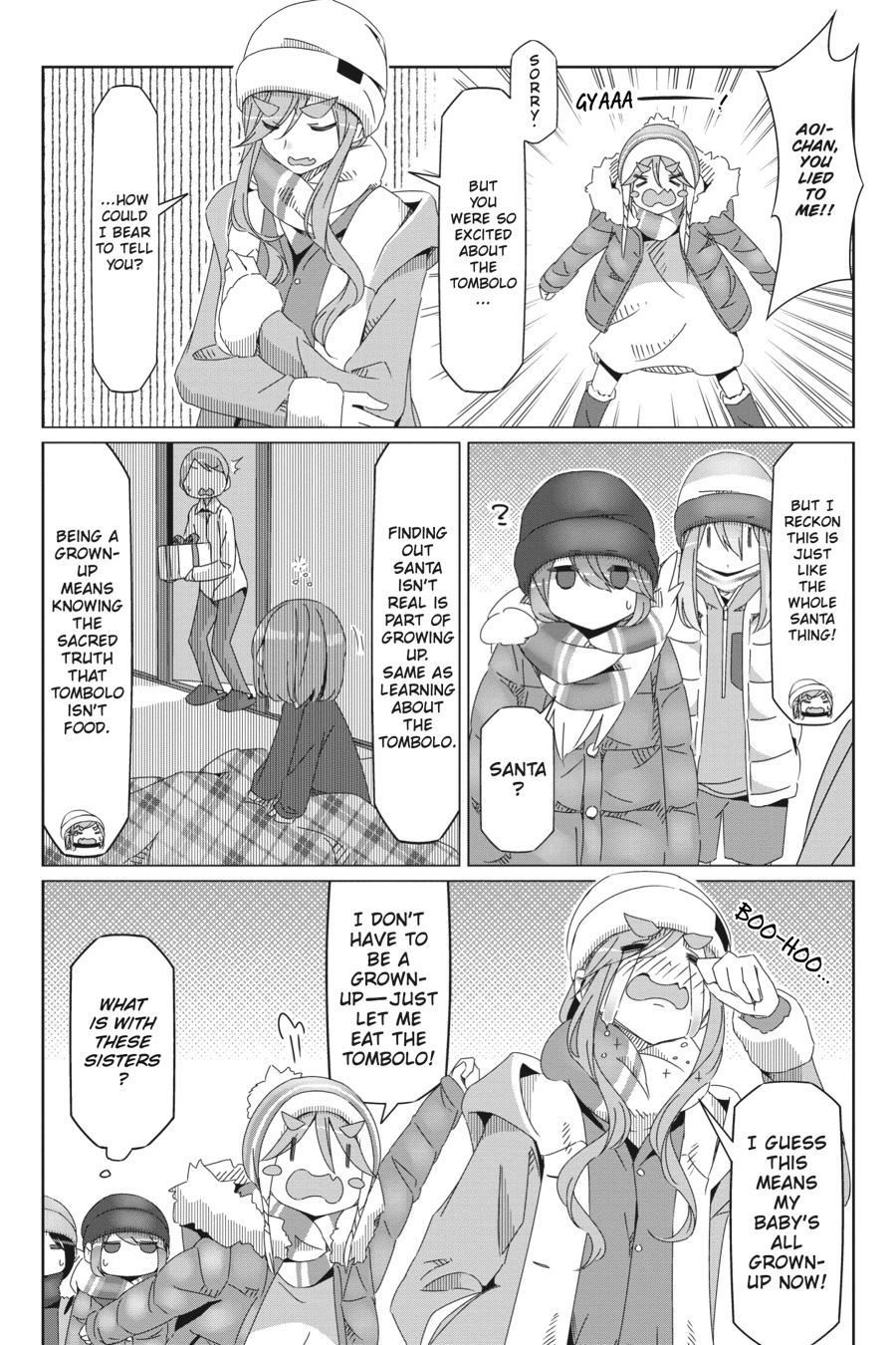 Read Laid-Back Camp EN Manga Online