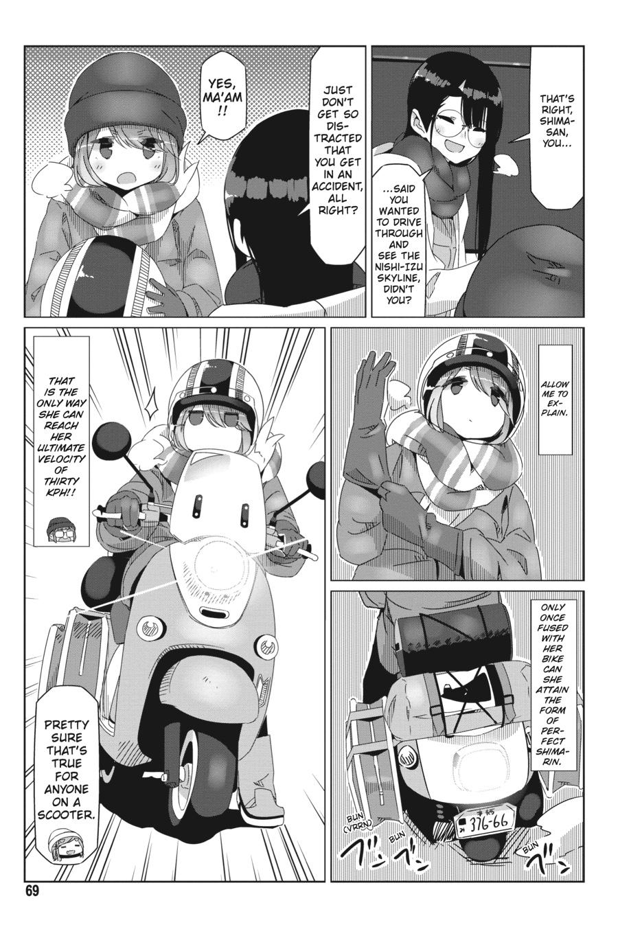 Read Laid-Back Camp EN Manga Online
