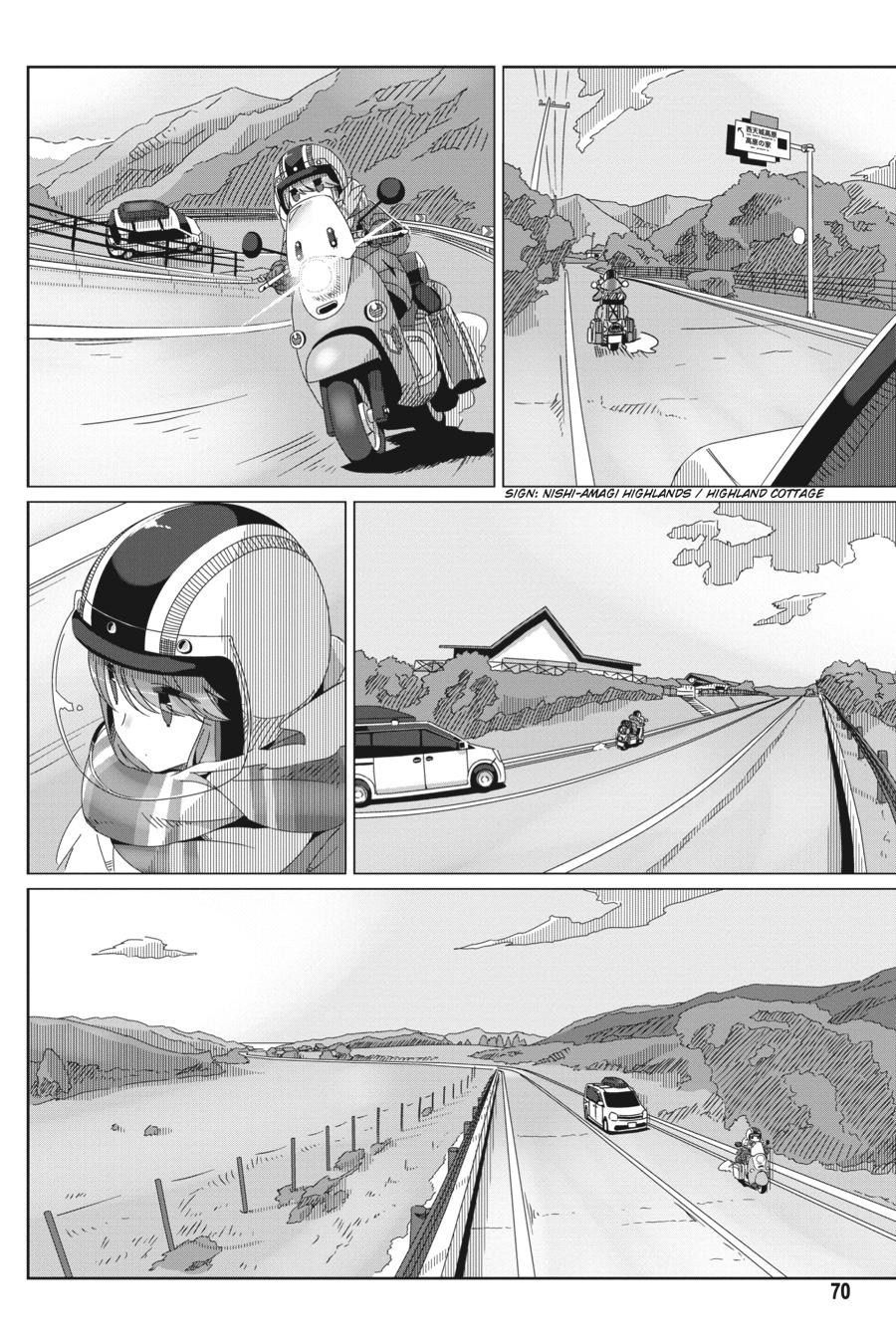 Read Laid-Back Camp EN Manga Online