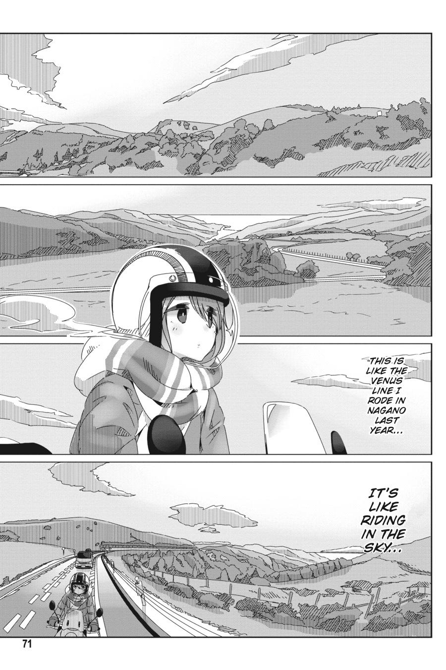 Read Laid-Back Camp EN Manga Online
