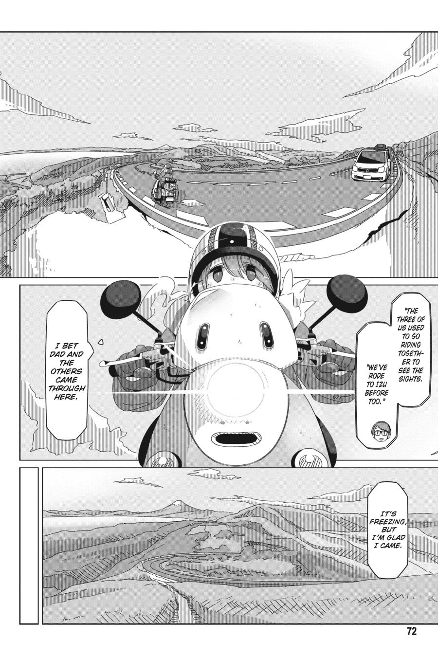 Read Laid-Back Camp EN Manga Online