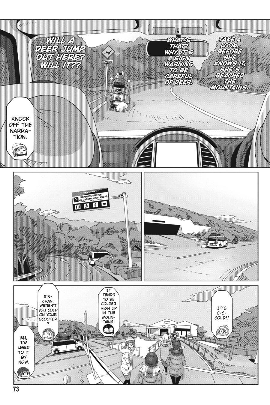 Read Laid-Back Camp EN Manga Online
