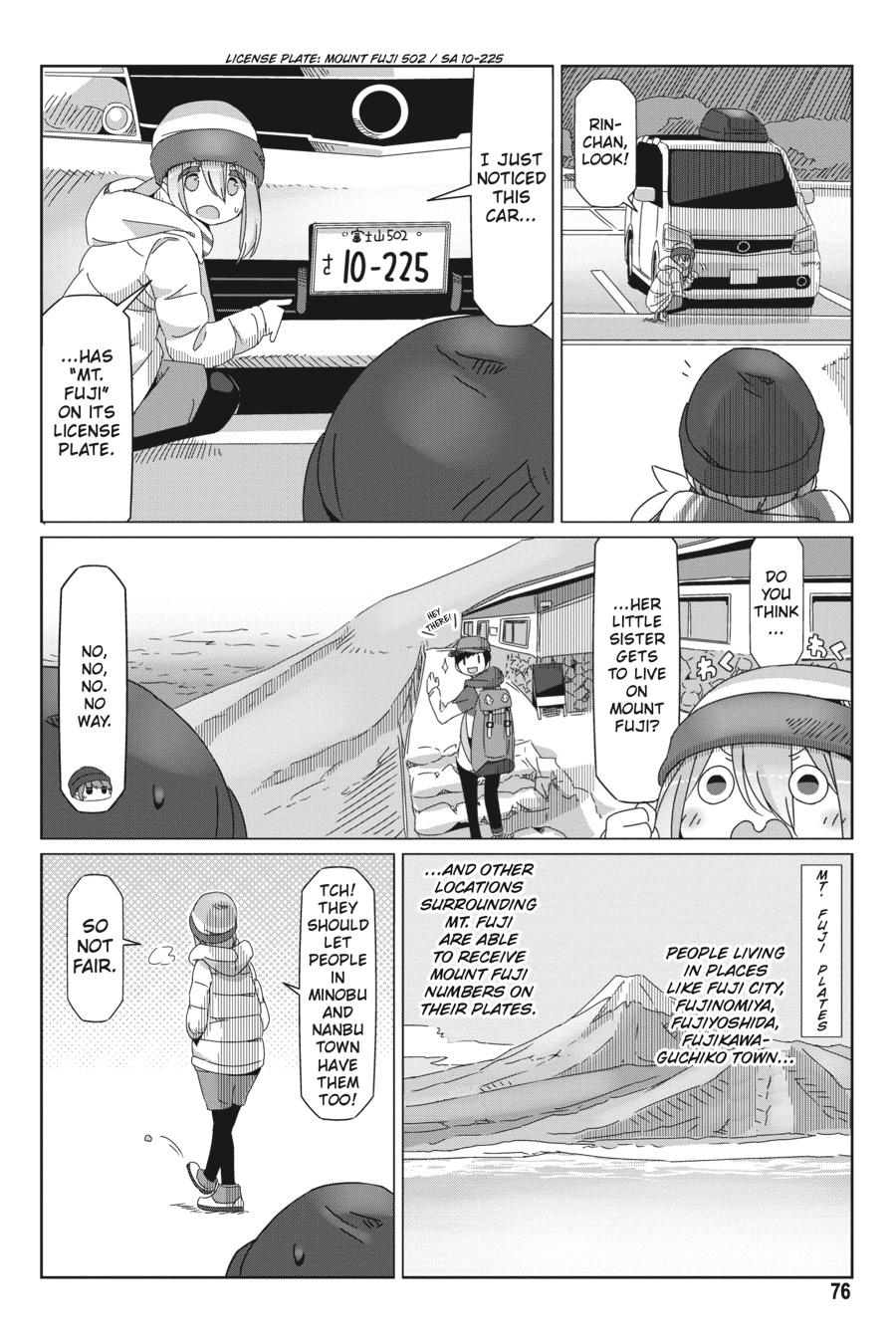 Read Laid-Back Camp EN Manga Online
