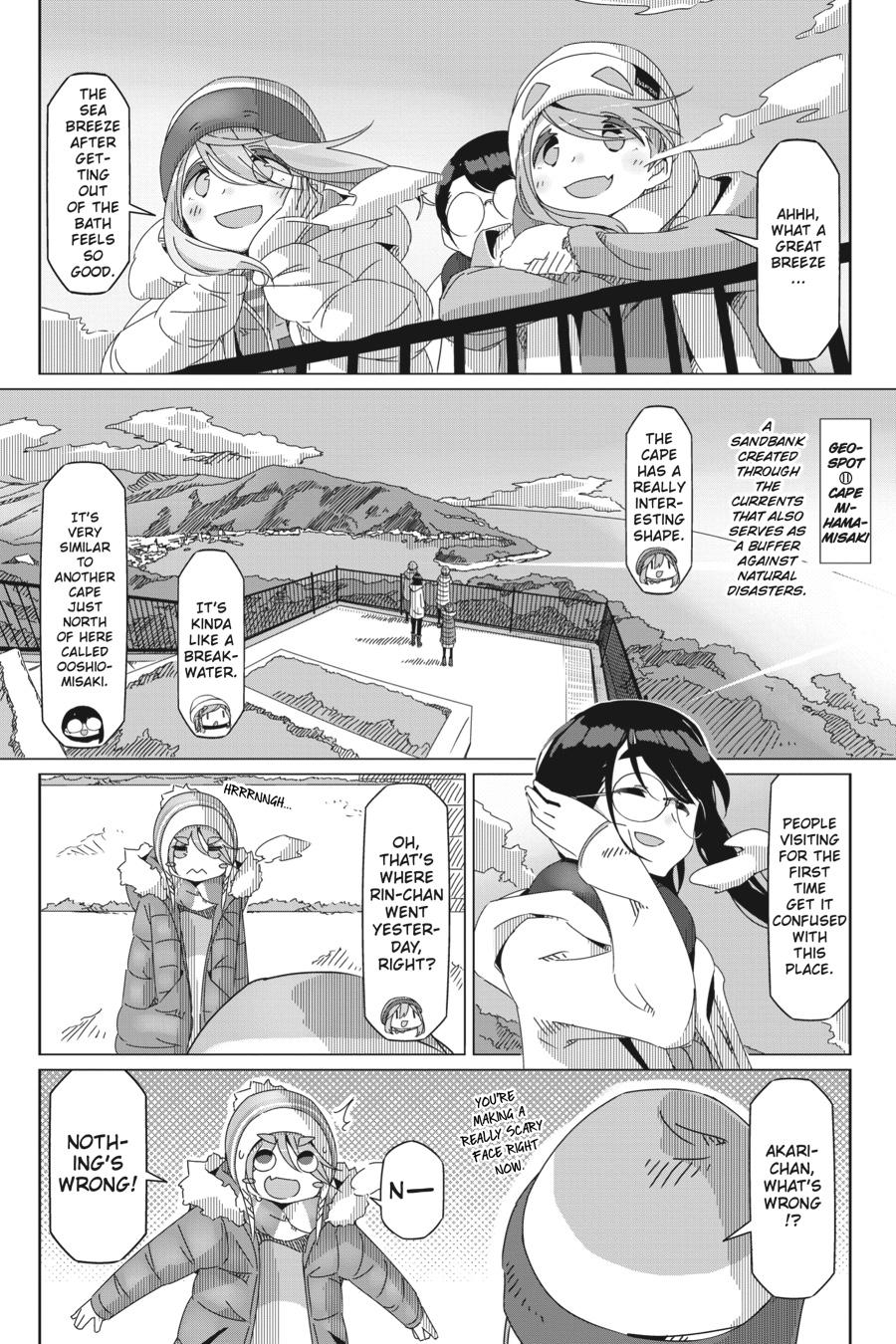 Read Laid-Back Camp EN Manga Online