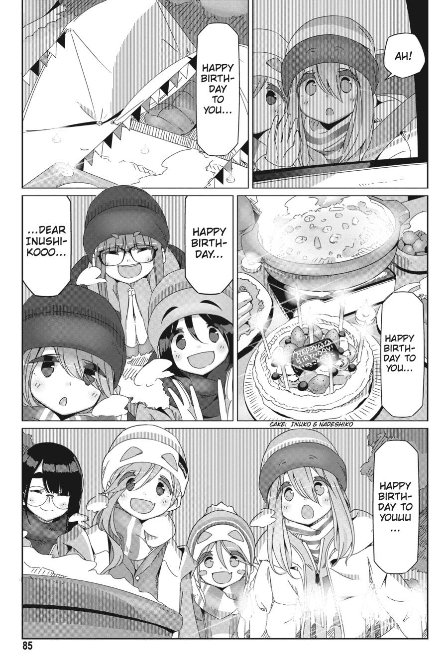 Read Laid-Back Camp EN Manga Online