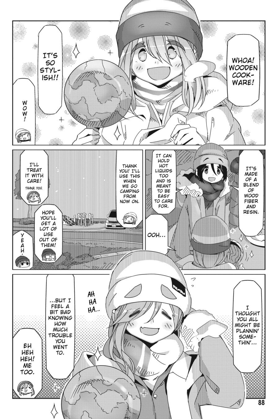 Read Laid-Back Camp EN Manga Online