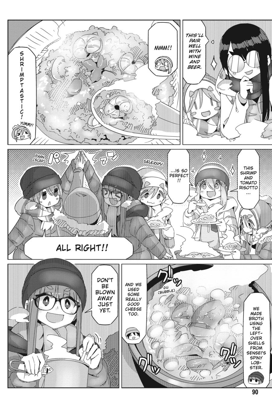 Read Laid-Back Camp EN Manga Online