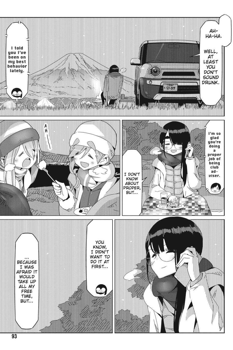 Read Laid-Back Camp EN Manga Online
