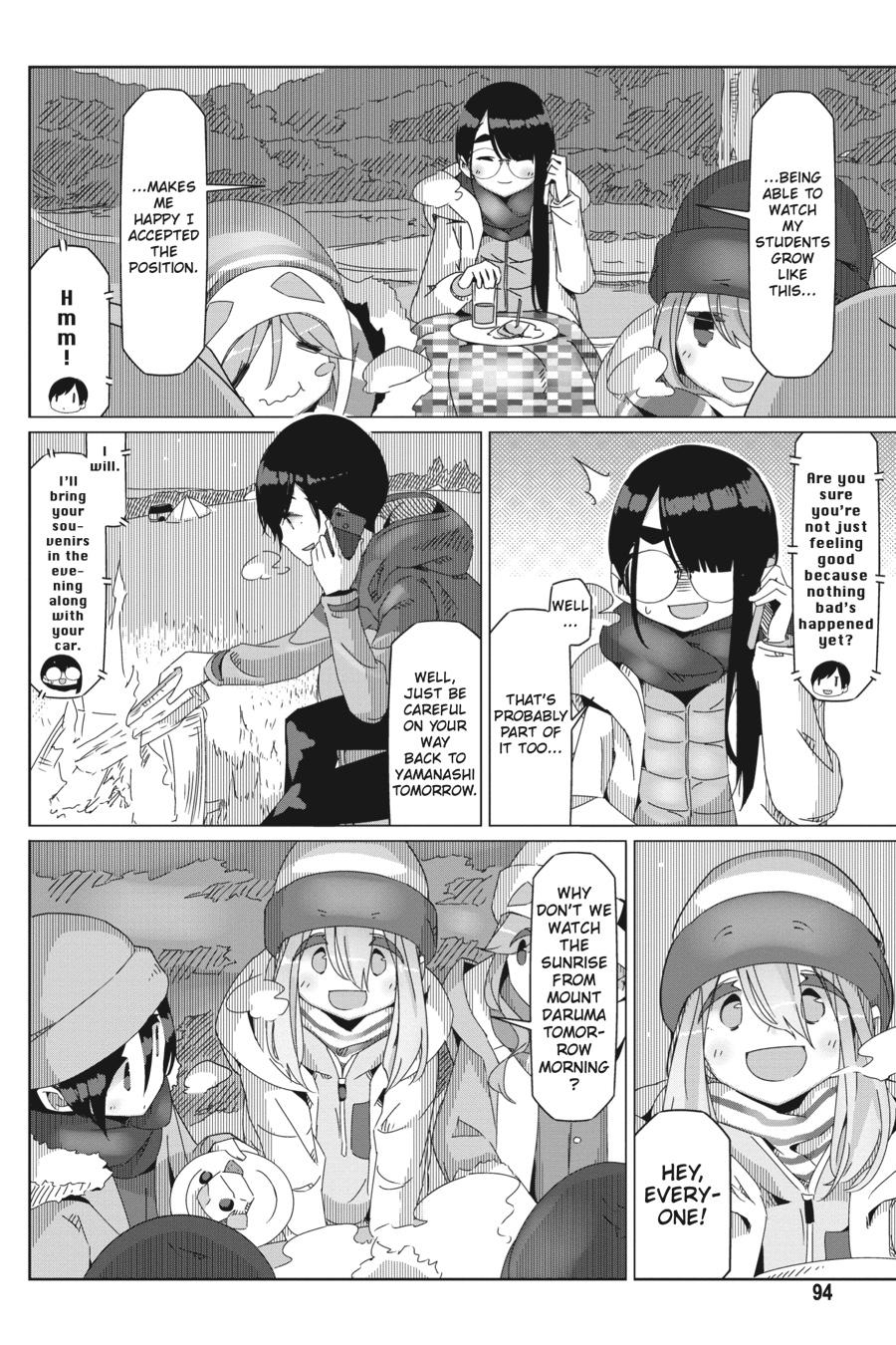 Read Laid-Back Camp EN Manga Online