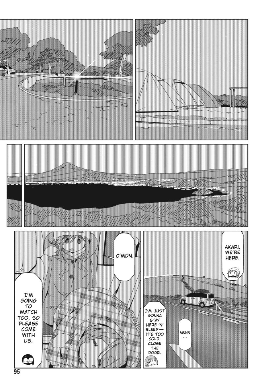 Read Laid-Back Camp EN Manga Online