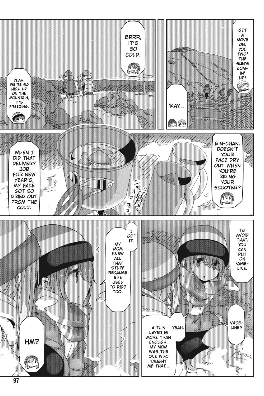 Read Laid-Back Camp EN Manga Online