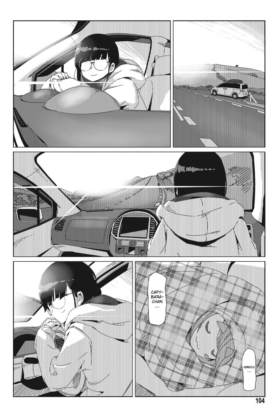 Read Laid-Back Camp EN Manga Online