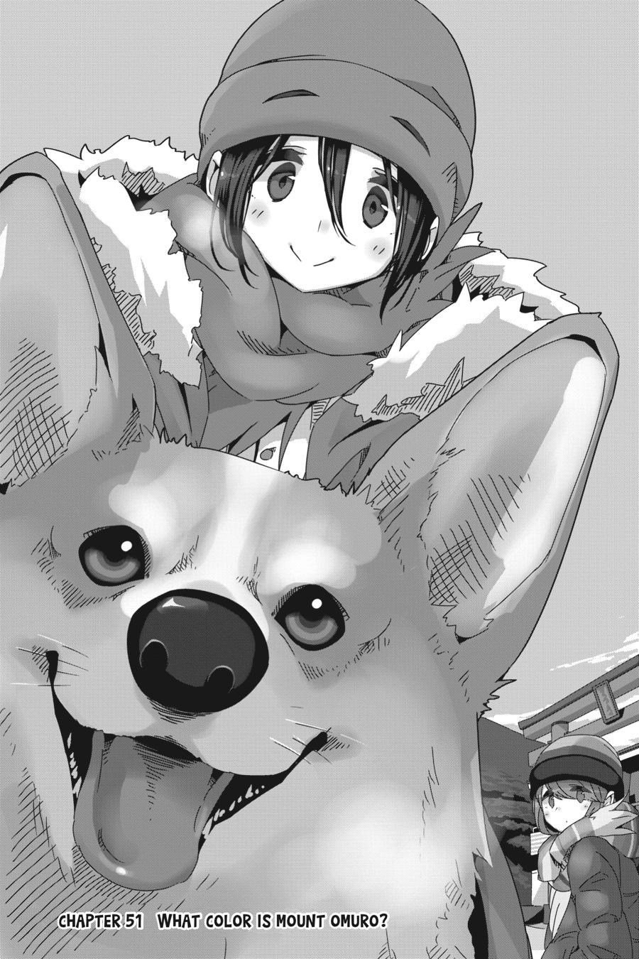 Read Laid-Back Camp EN Manga Online