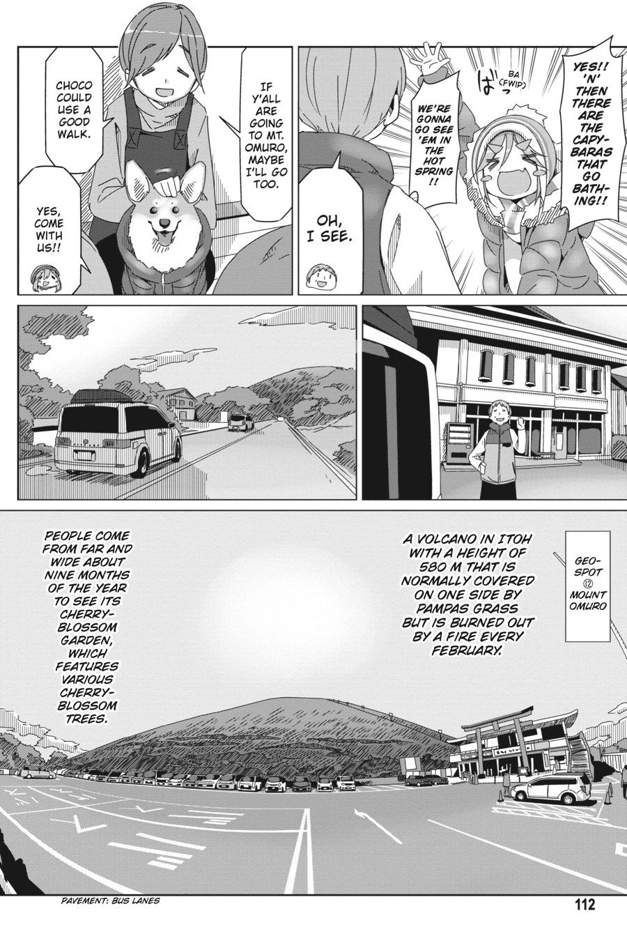 Read Laid-Back Camp EN Manga Online