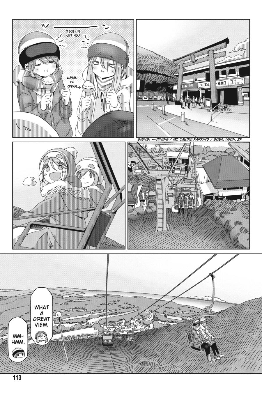 Read Laid-Back Camp EN Manga Online