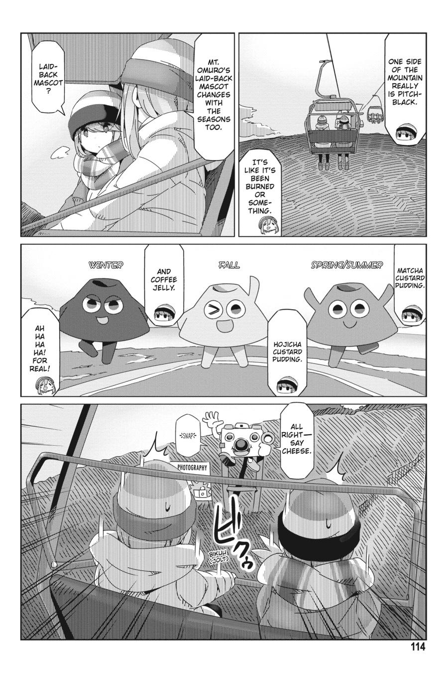 Read Laid-Back Camp EN Manga Online