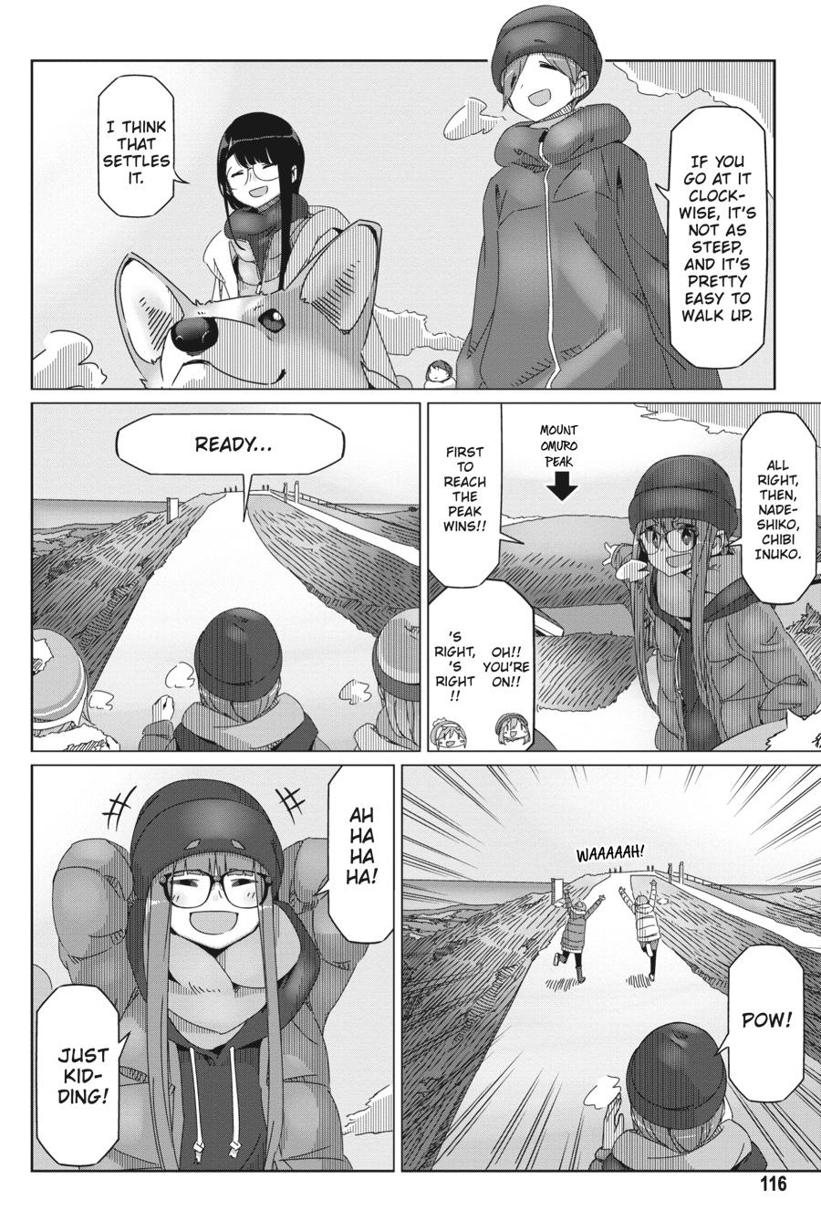 Read Laid-Back Camp EN Manga Online