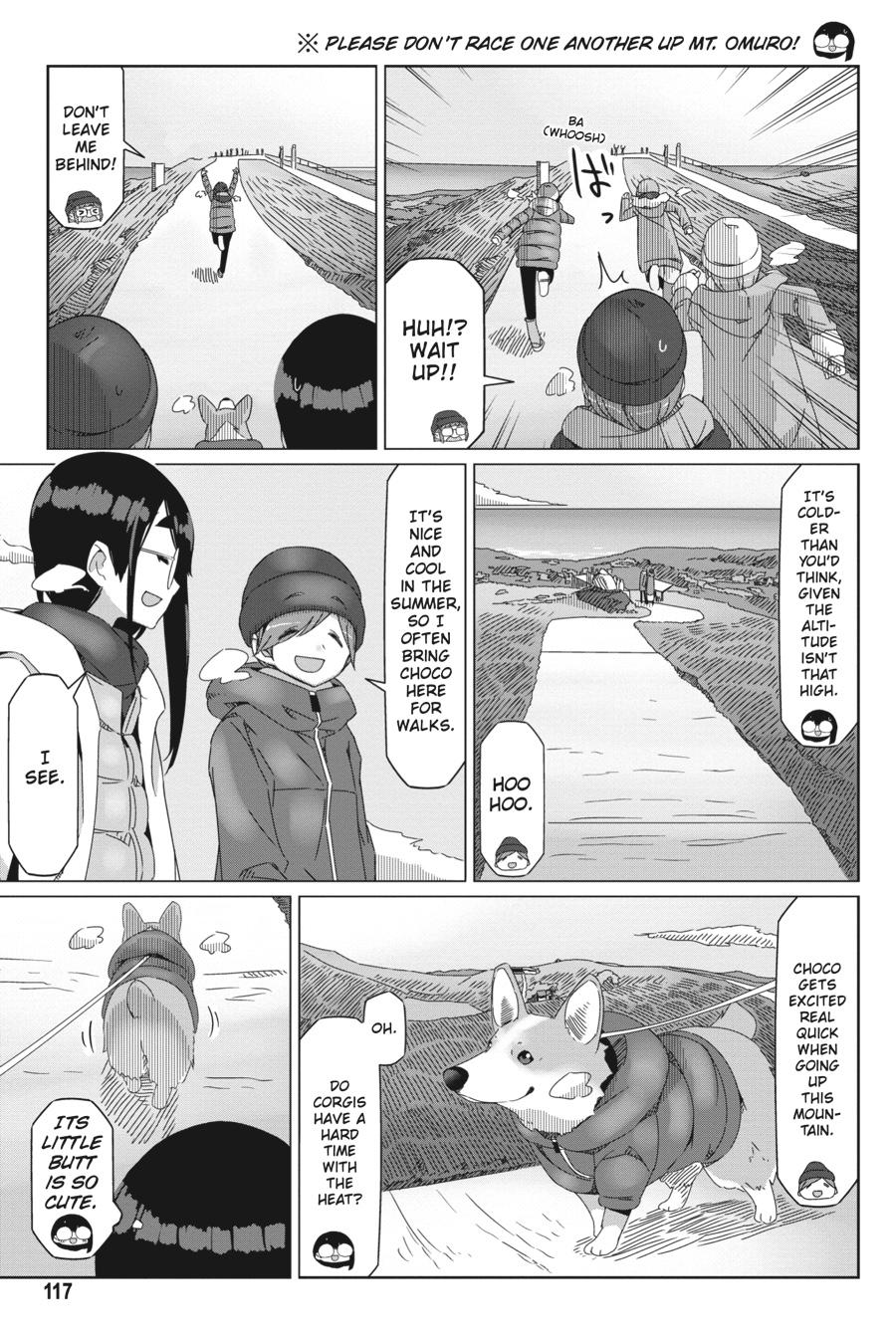 Read Laid-Back Camp EN Manga Online