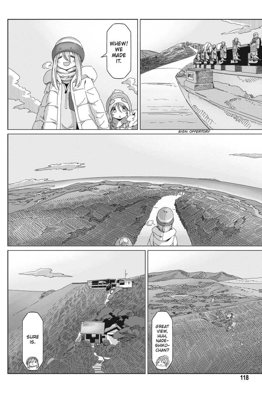 Read Laid-Back Camp EN Manga Online