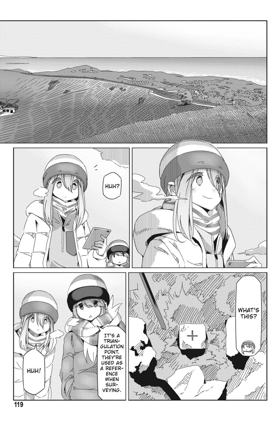 Read Laid-Back Camp EN Manga Online