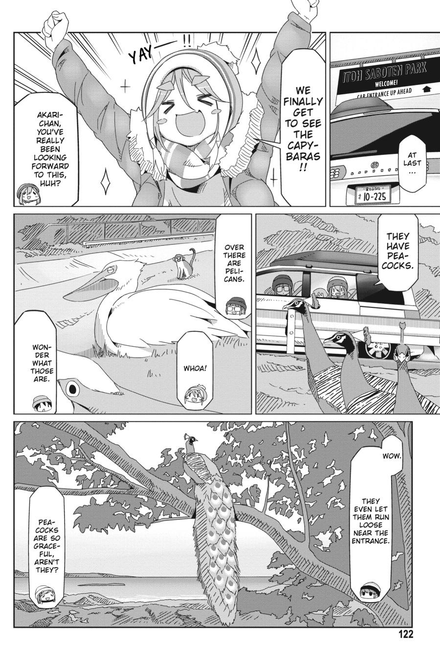Read Laid-Back Camp EN Manga Online