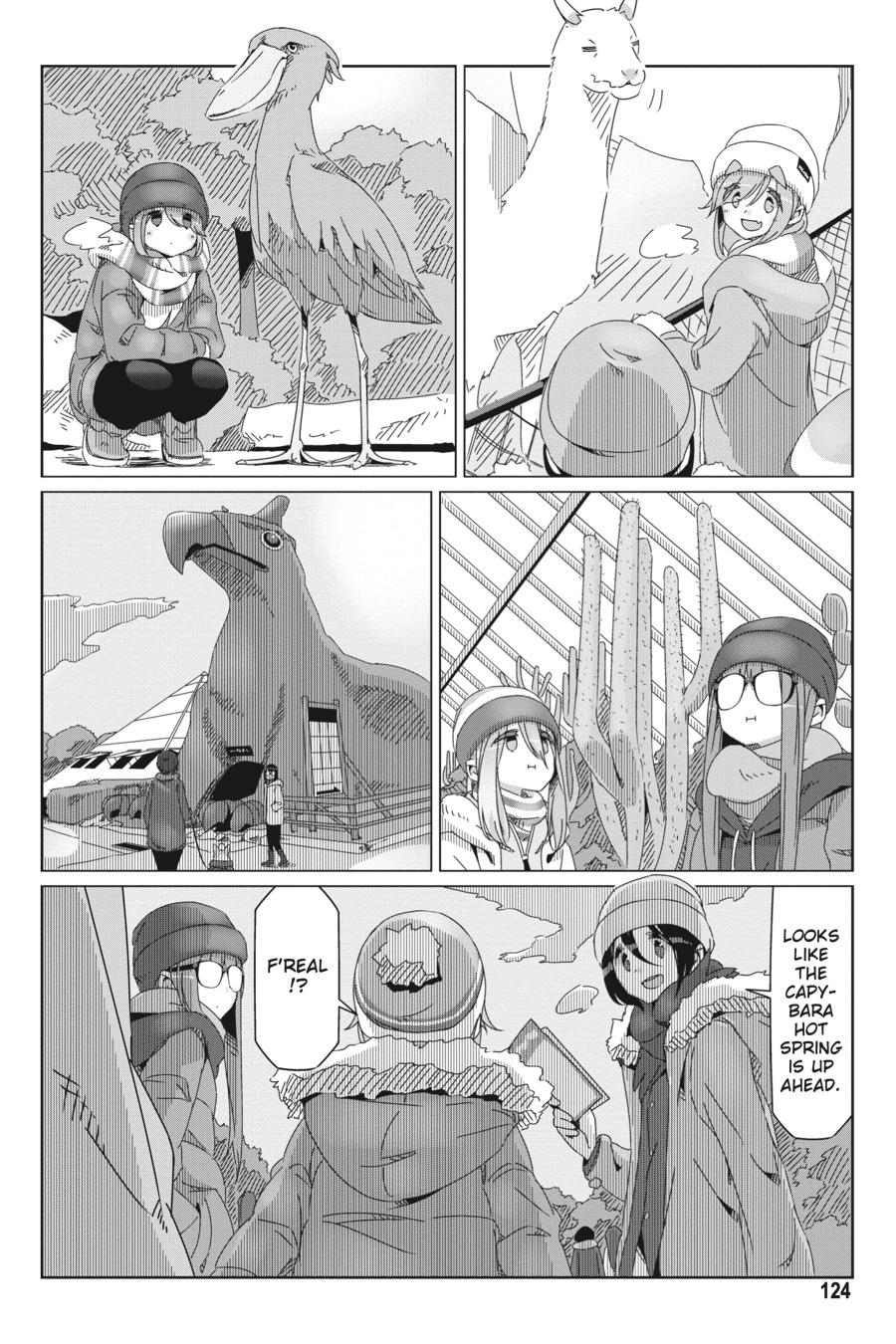 Read Laid-Back Camp EN Manga Online