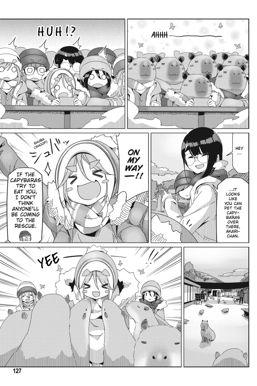 Read Laid-Back Camp EN Manga Online