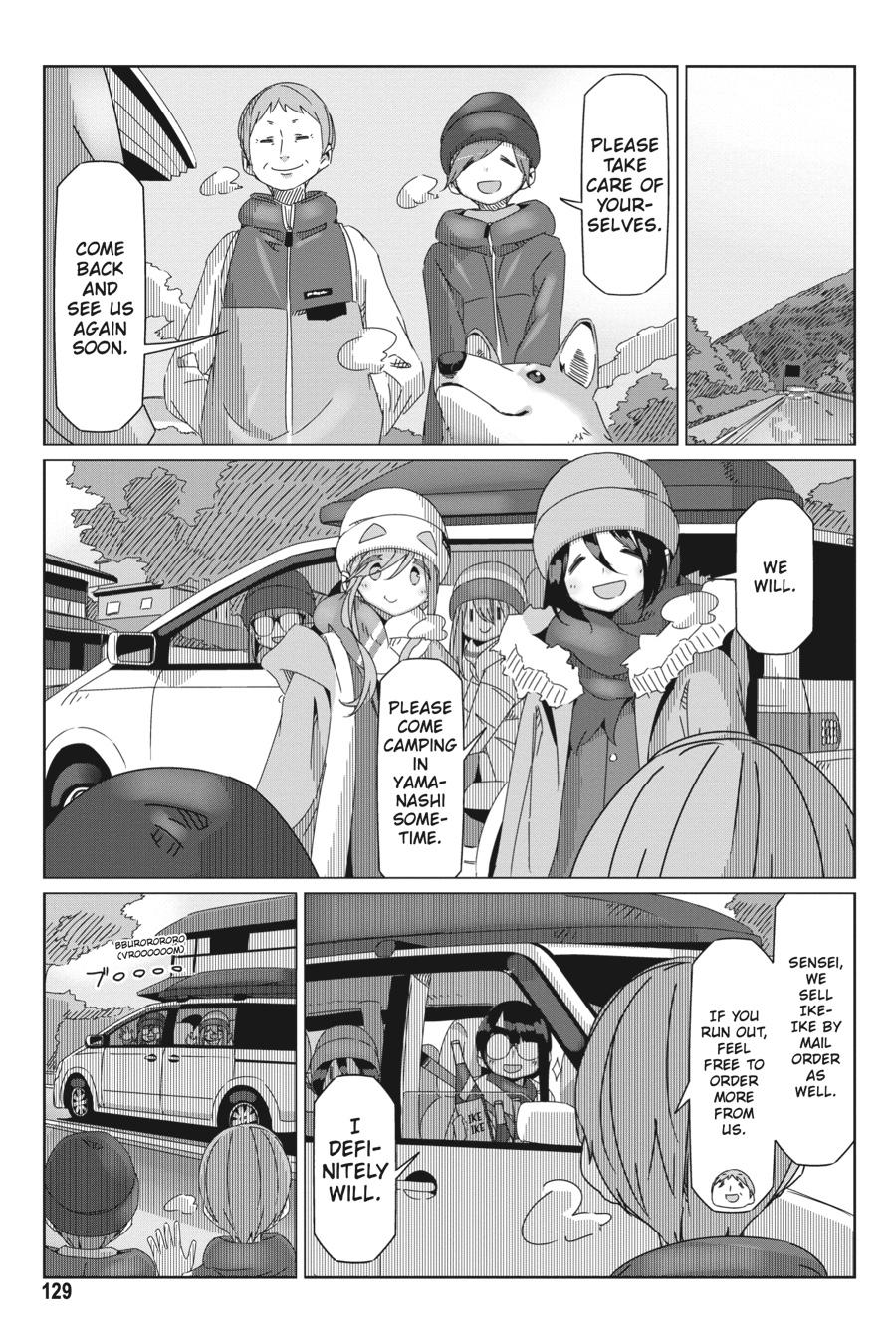 Read Laid-Back Camp EN Manga Online