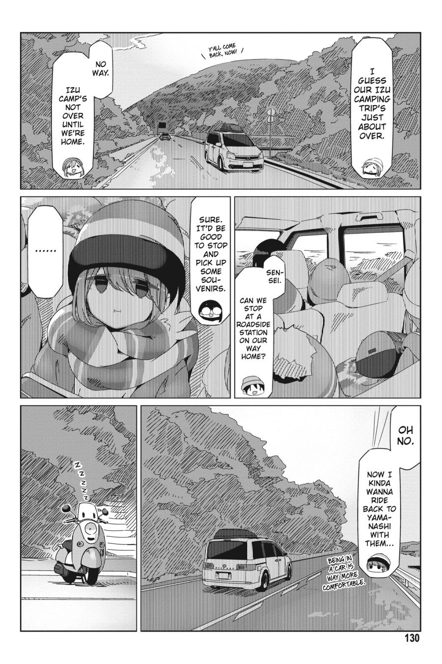 Read Laid-Back Camp EN Manga Online