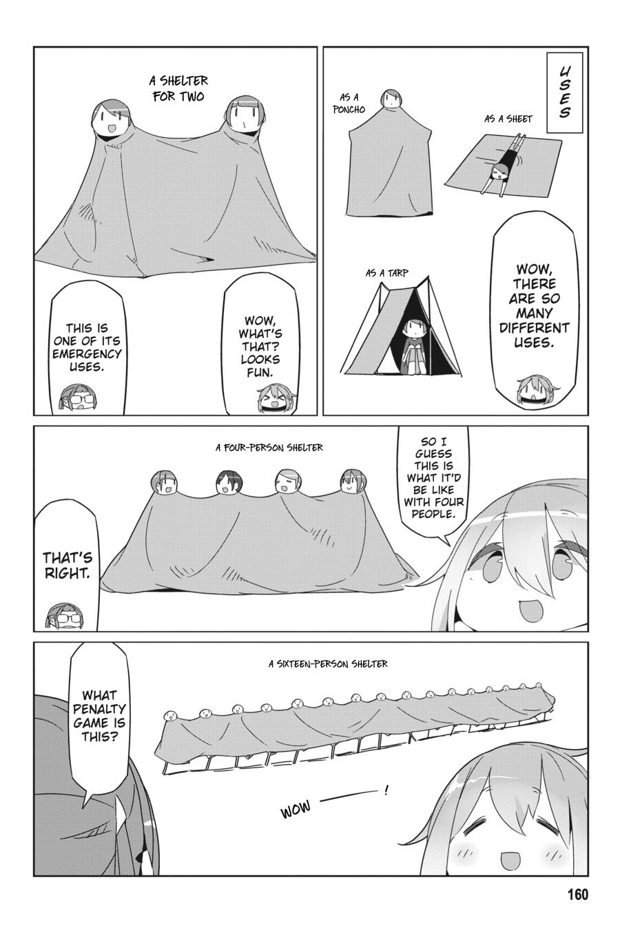 Read Laid-Back Camp EN Manga Online