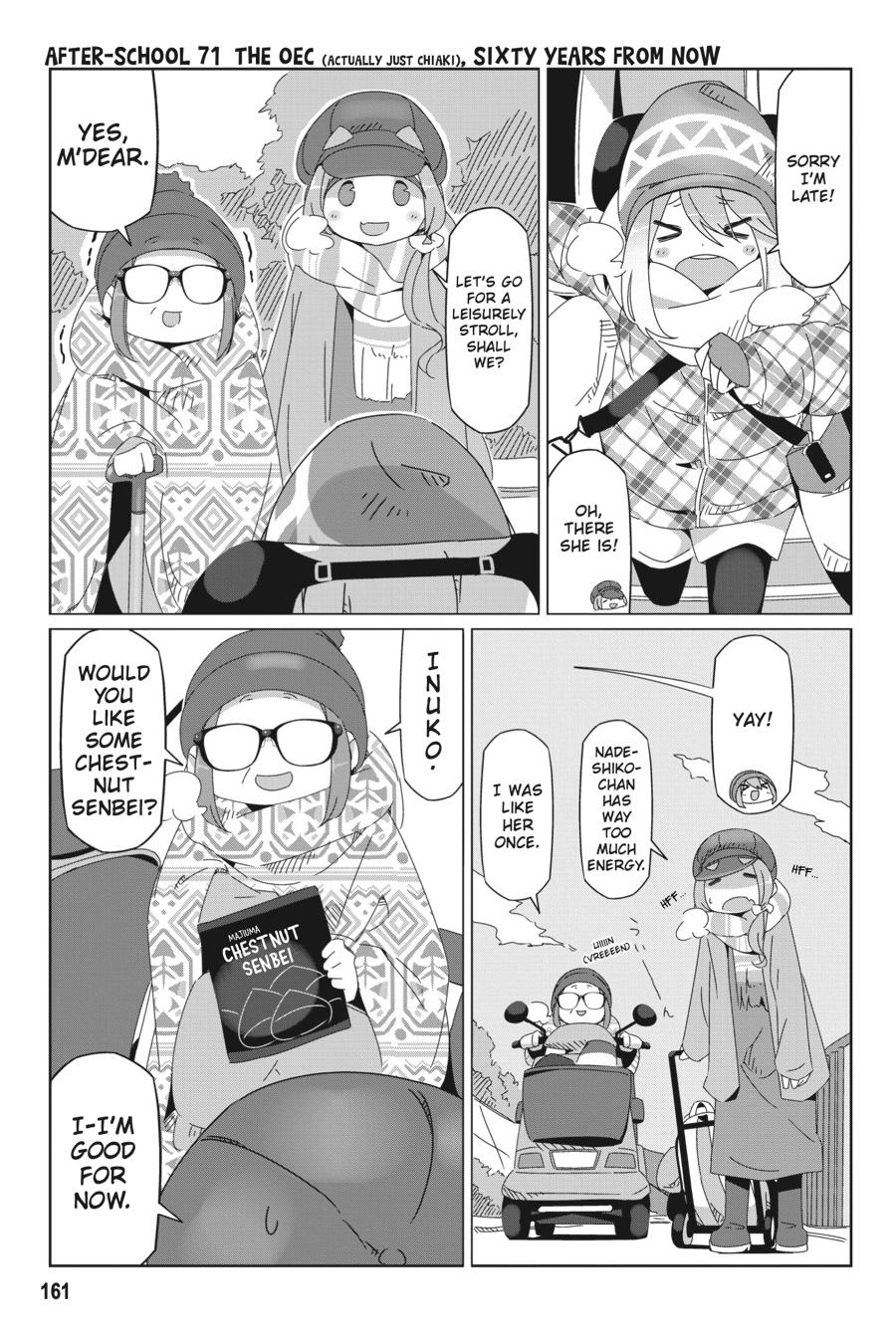 Read Laid-Back Camp EN Manga Online