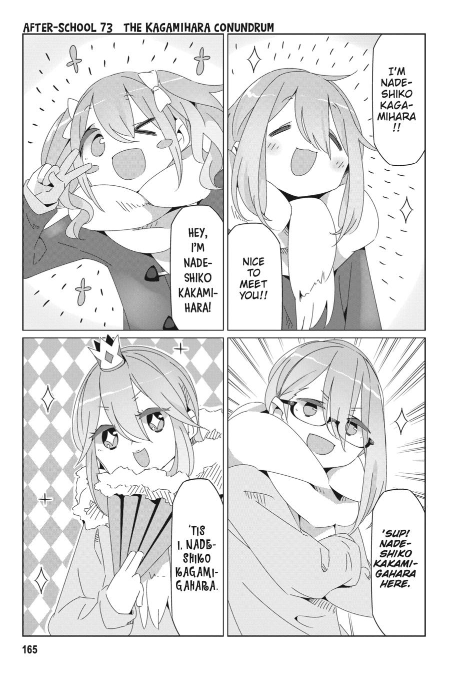 Read Laid-Back Camp EN Manga Online