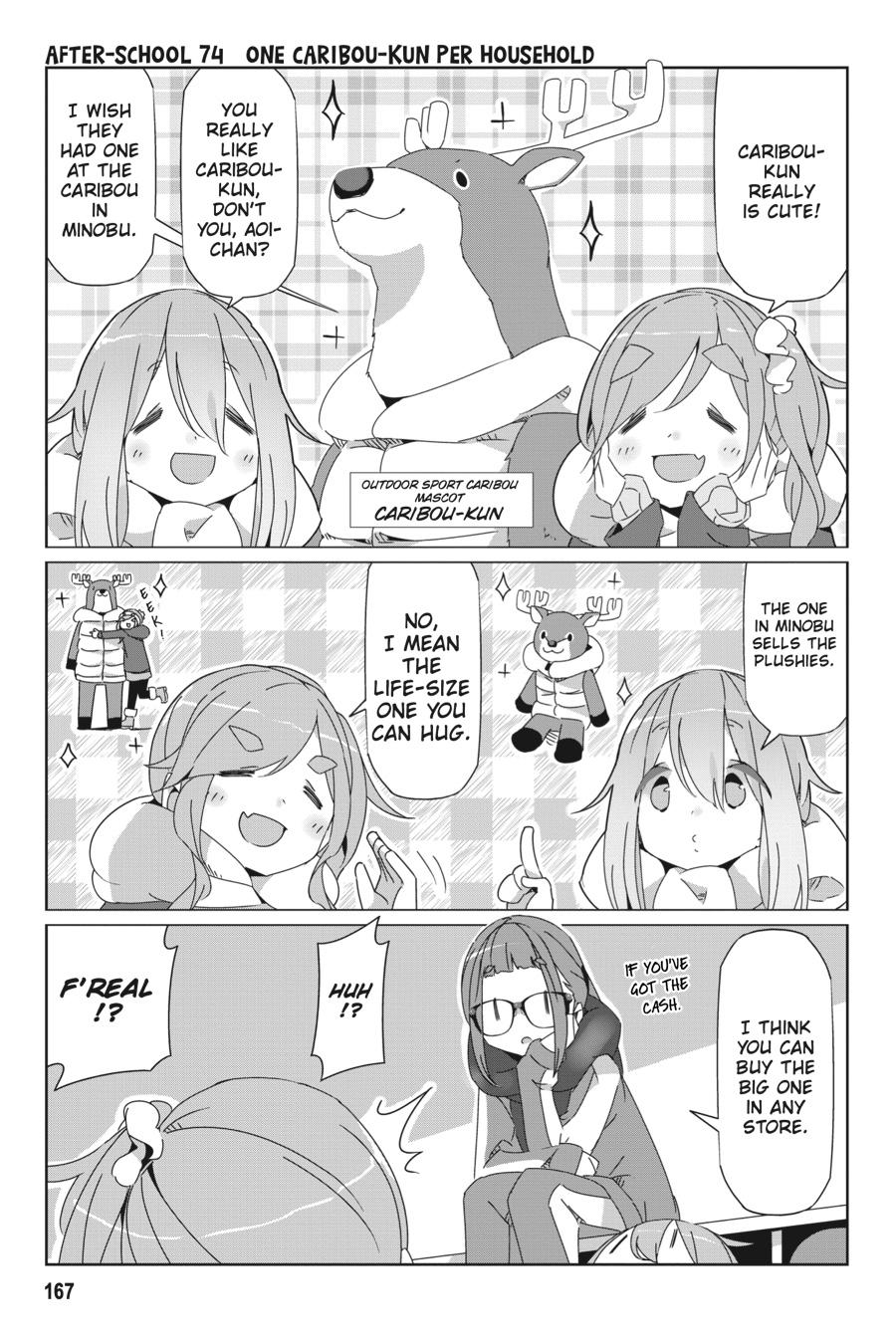 Read Laid-Back Camp EN Manga Online