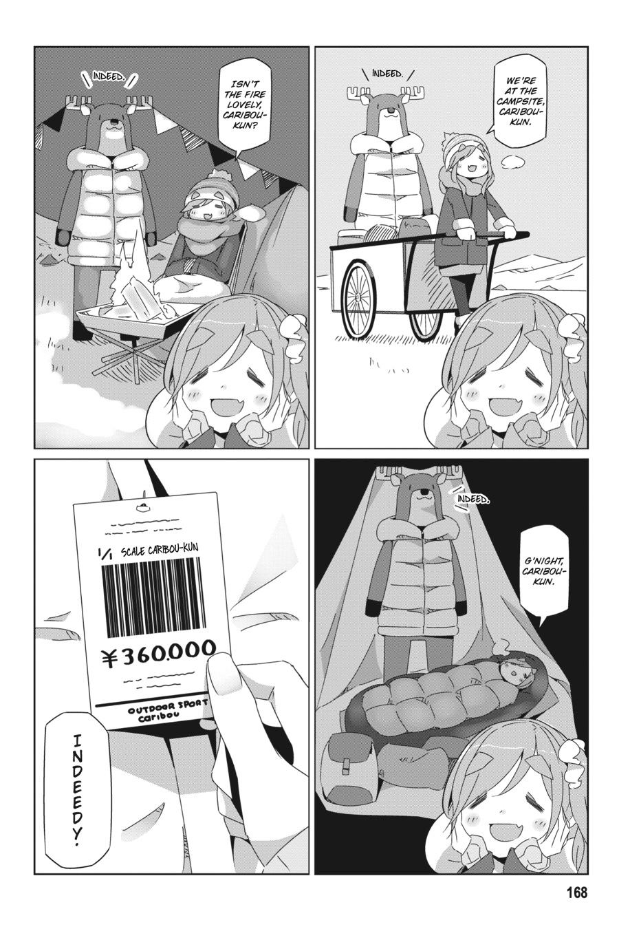 Read Laid-Back Camp EN Manga Online