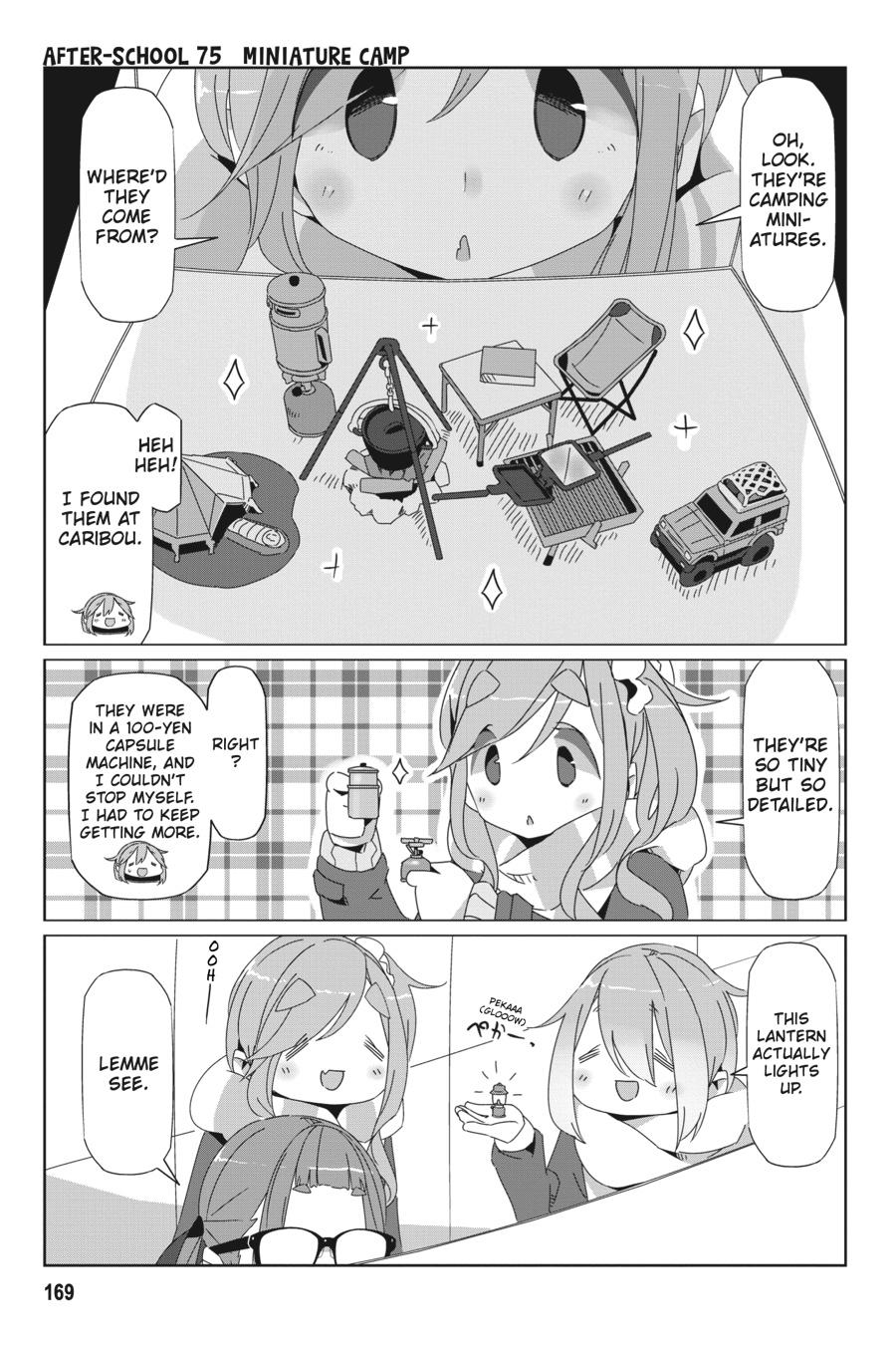 Read Laid-Back Camp EN Manga Online