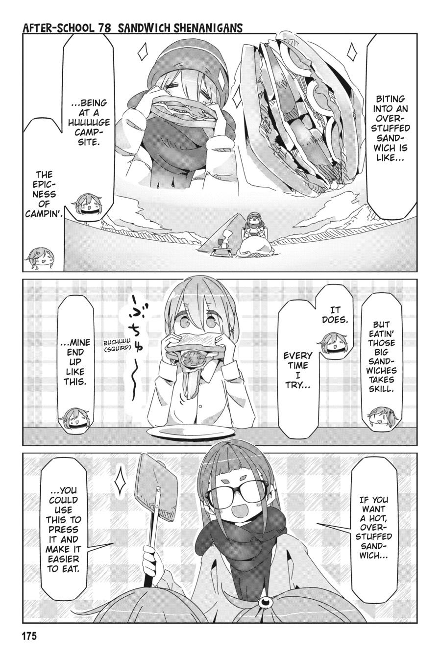 Read Laid-Back Camp EN Manga Online