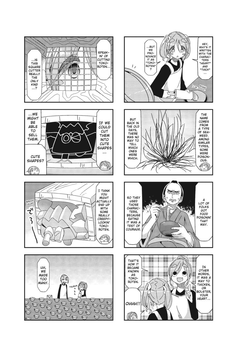 Read Laid-Back Camp EN Manga Online