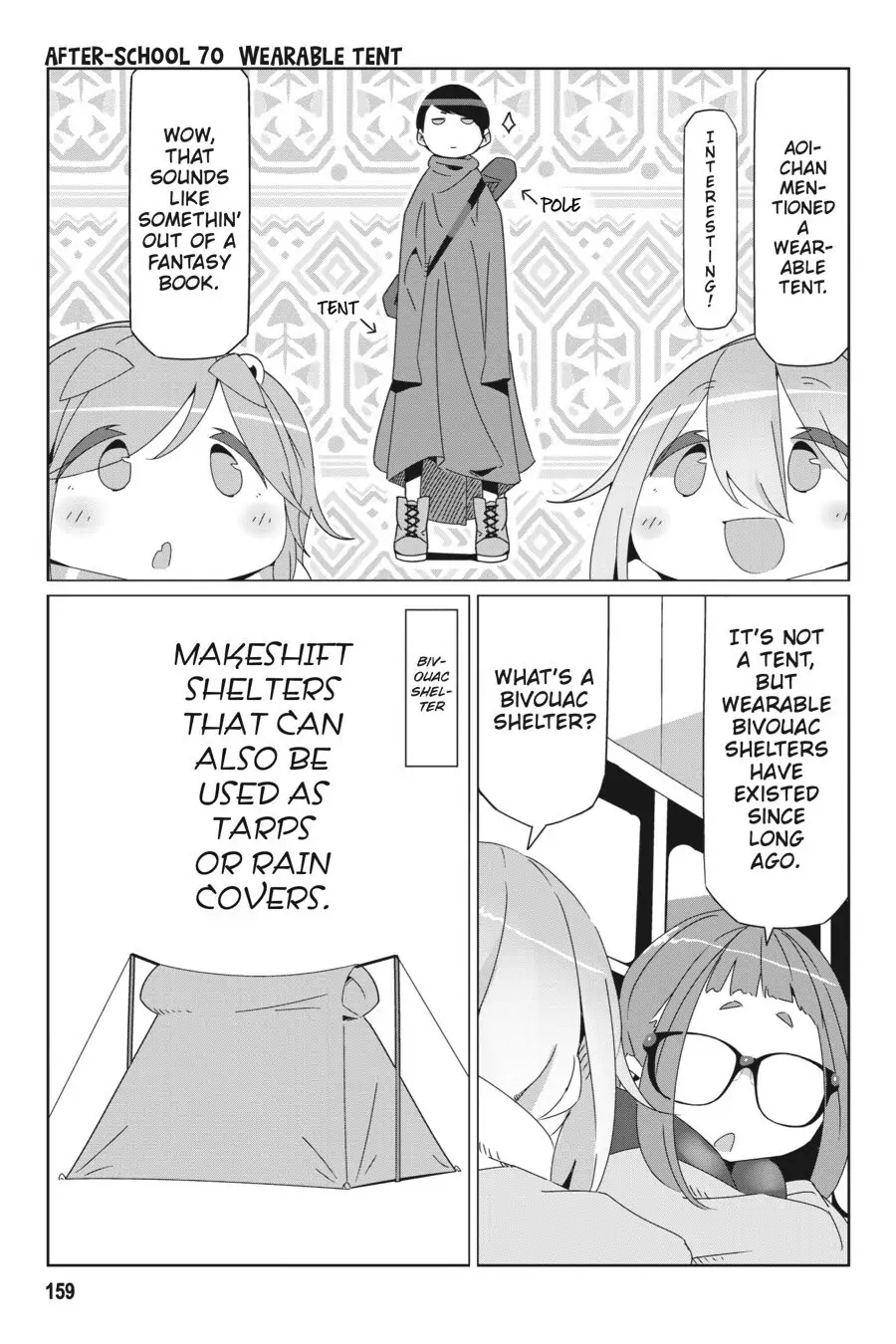 Read Laid-Back Camp EN Manga Online
