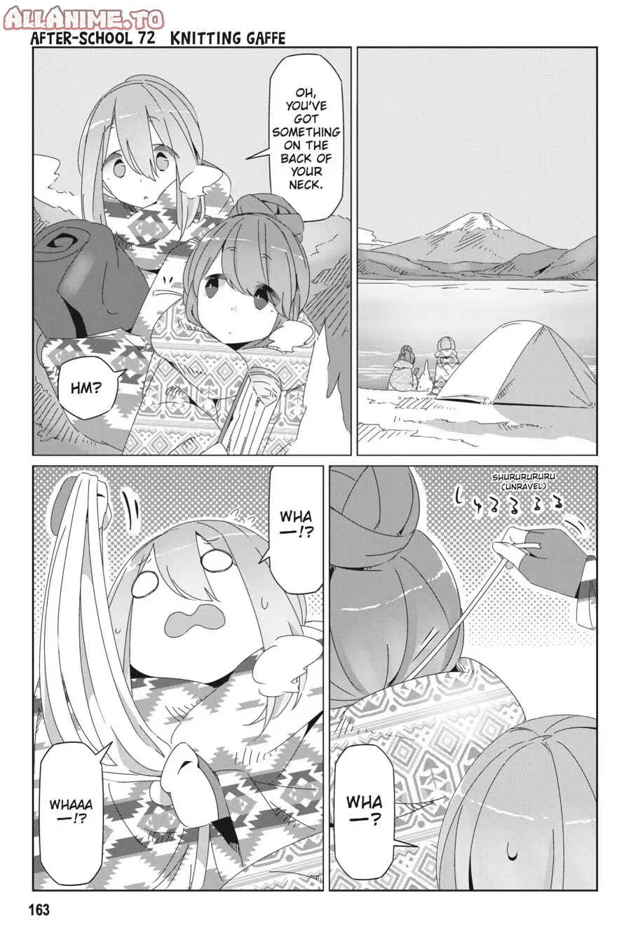 Read Laid-Back Camp EN Manga Online