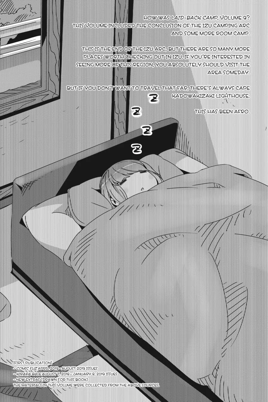 Read Laid-Back Camp EN Manga Online