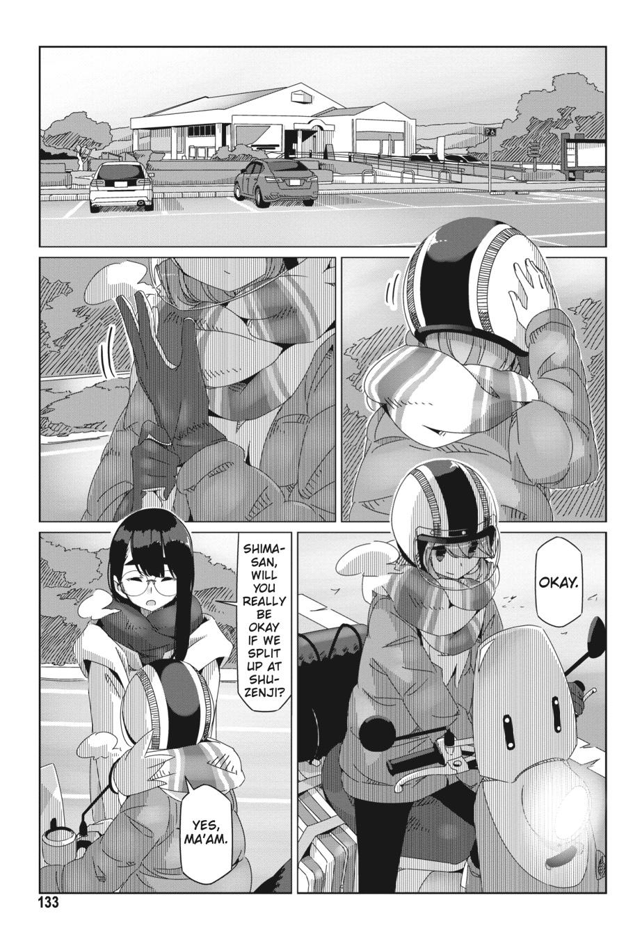 Read Laid-Back Camp EN Manga Online