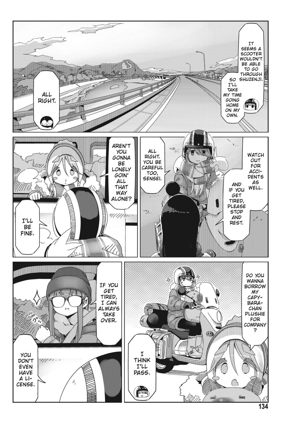 Read Laid-Back Camp EN Manga Online