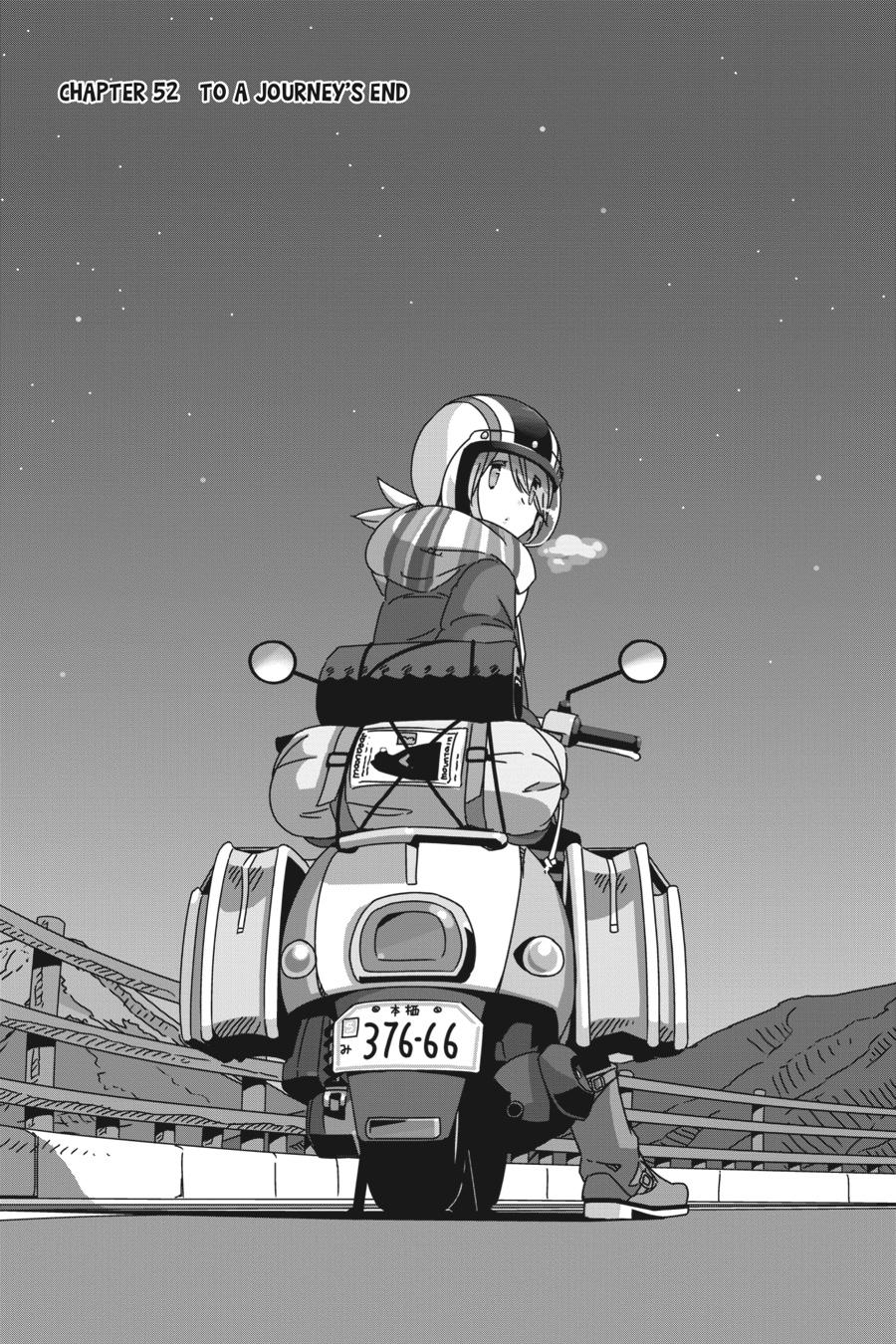 Read Laid-Back Camp EN Manga Online