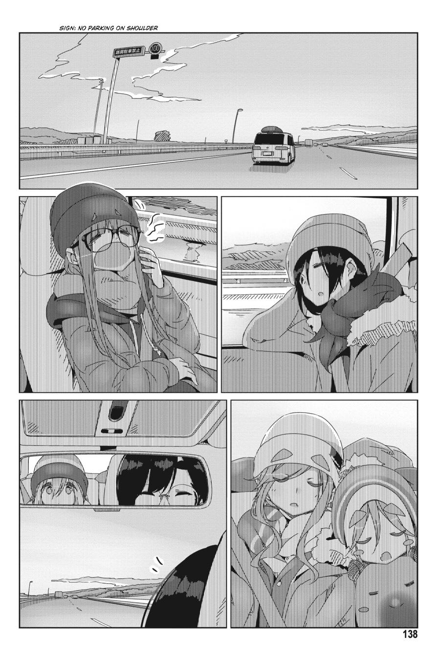 Read Laid-Back Camp EN Manga Online